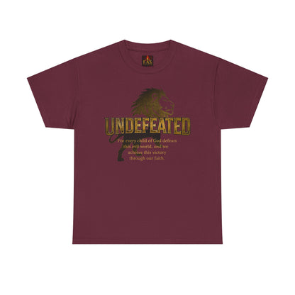 Undefeated Unisex Heavy