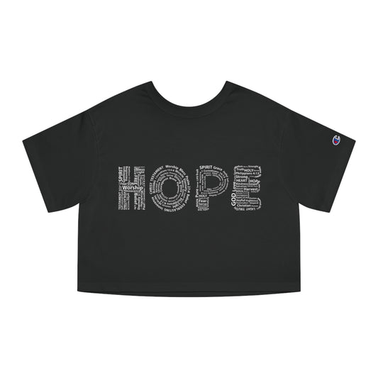 HOPE Cropped T-Shirt