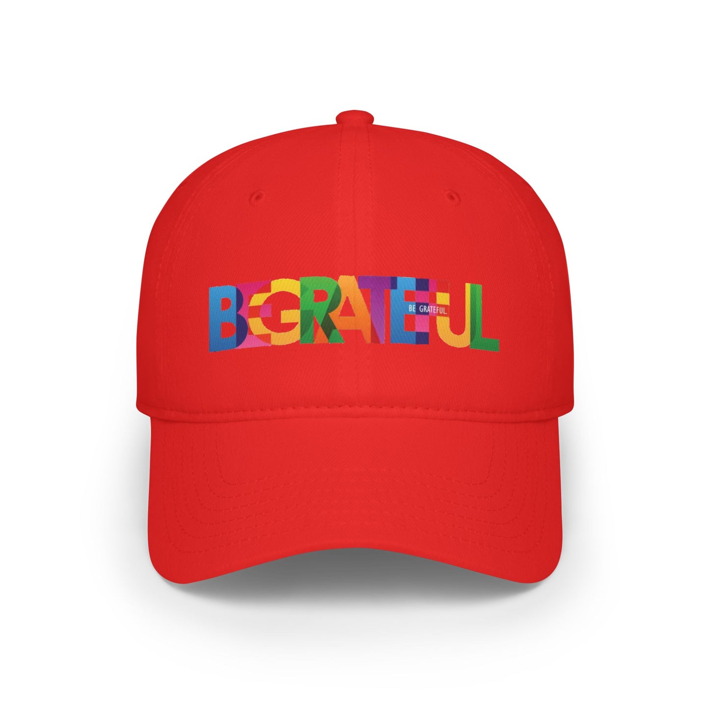 Be Grateful Baseball Cap