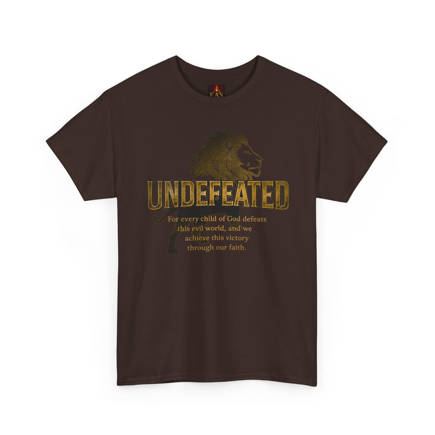 Undefeated Unisex Heavy