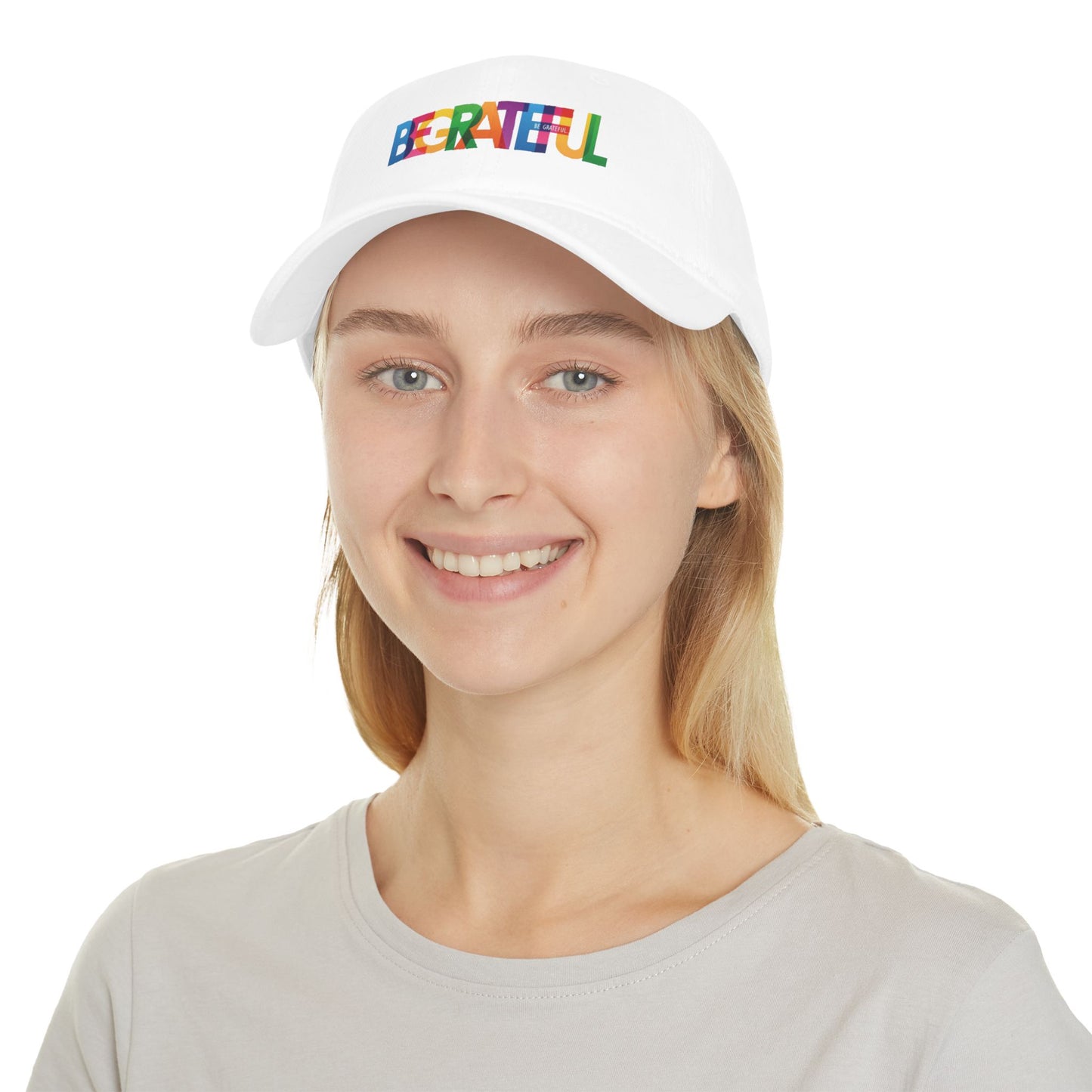 Be Grateful Baseball Cap