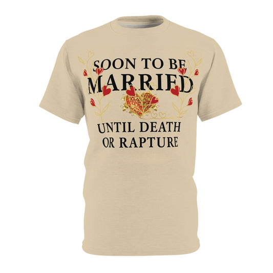 Soon 2B Married Flowered Red Heart Unisex