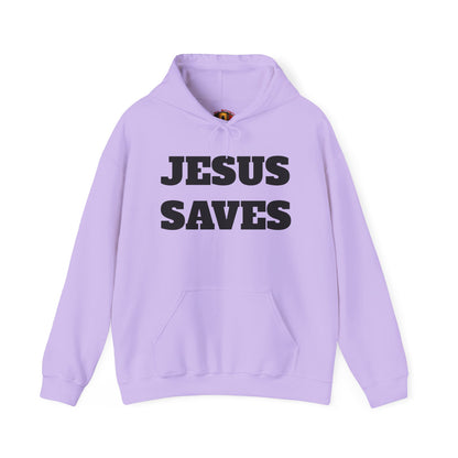 JESUS SAVES HOODIE