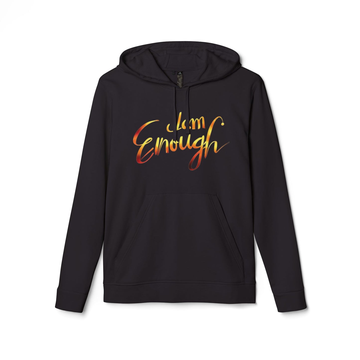 Adidas Unisex Fleece Hoodie I Am Enough