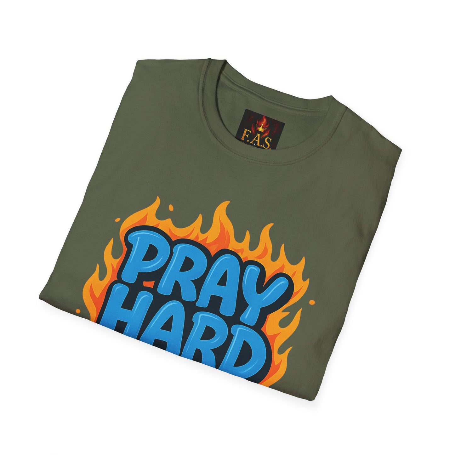 PRAY HARD PLAY HARDER