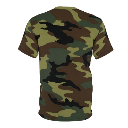 PRAY Camo Green