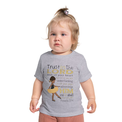 BABY TEE PROVERBS 3:5-6