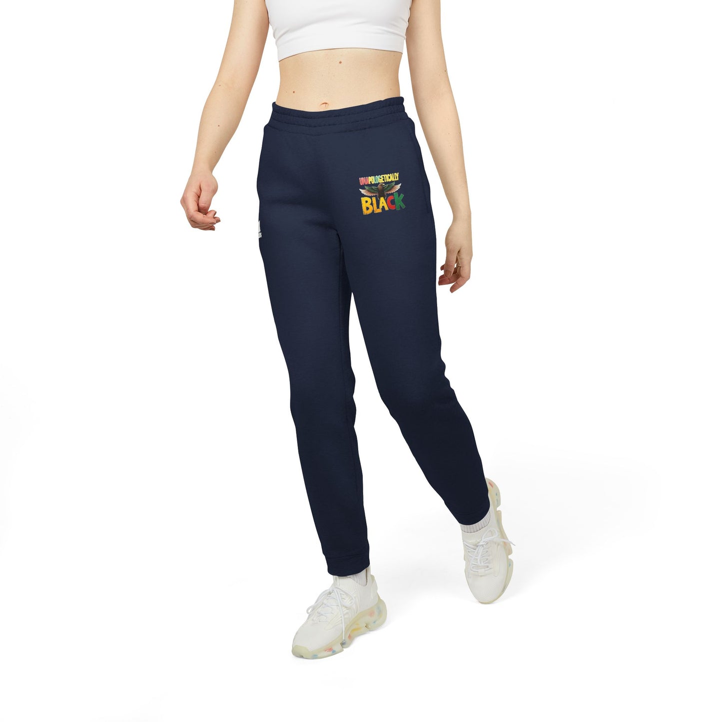 adidas Unisex Jogger Unapologetically Black