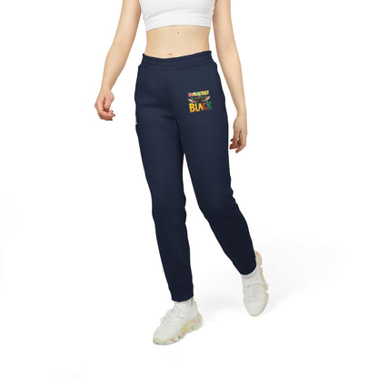 adidas Unisex Jogger Unapologetically Black