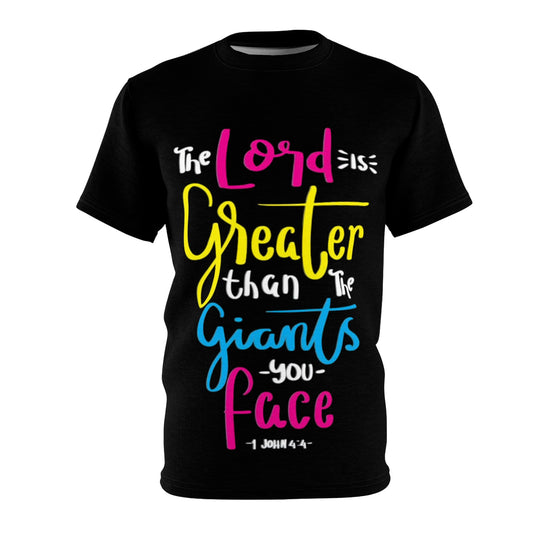 Greater than Giants Black