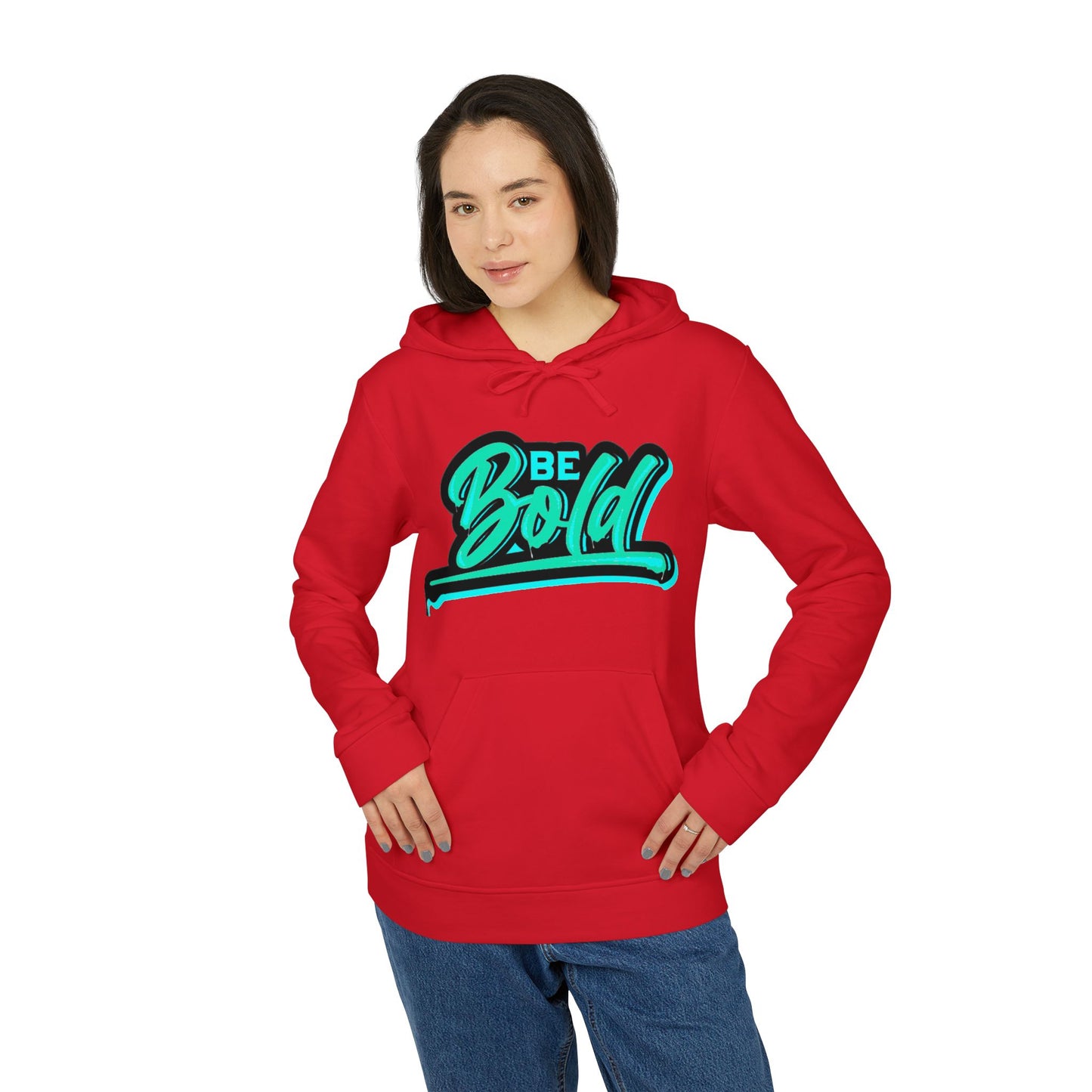 BE BOLD2 Adidas Unisex Fleece