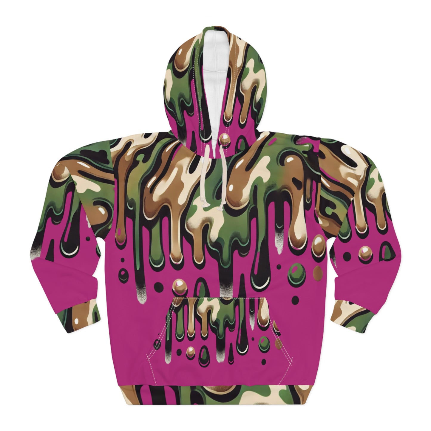 CAMO DRIP Bubble Gum Pink