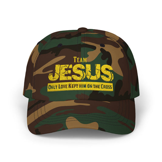 JESUS Hat Lime green