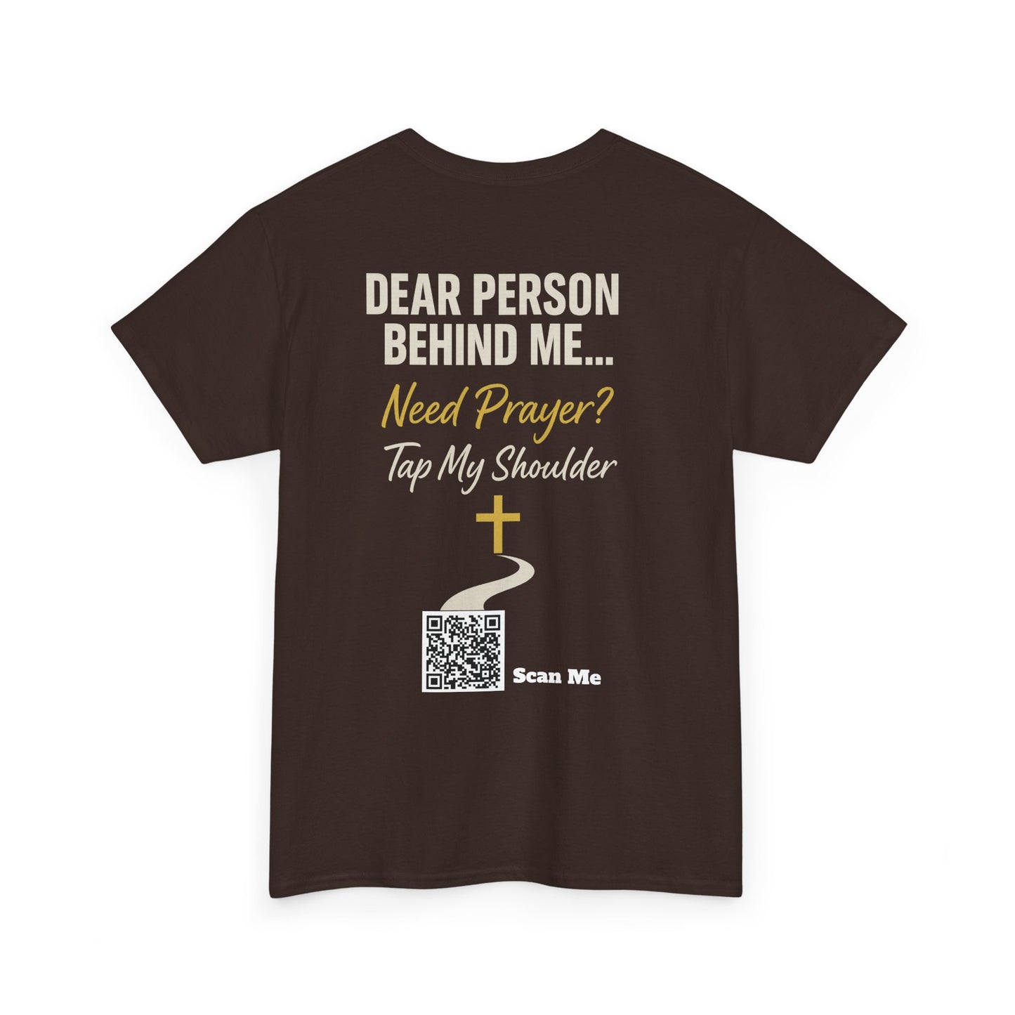 Need Prayer Tap Da Back