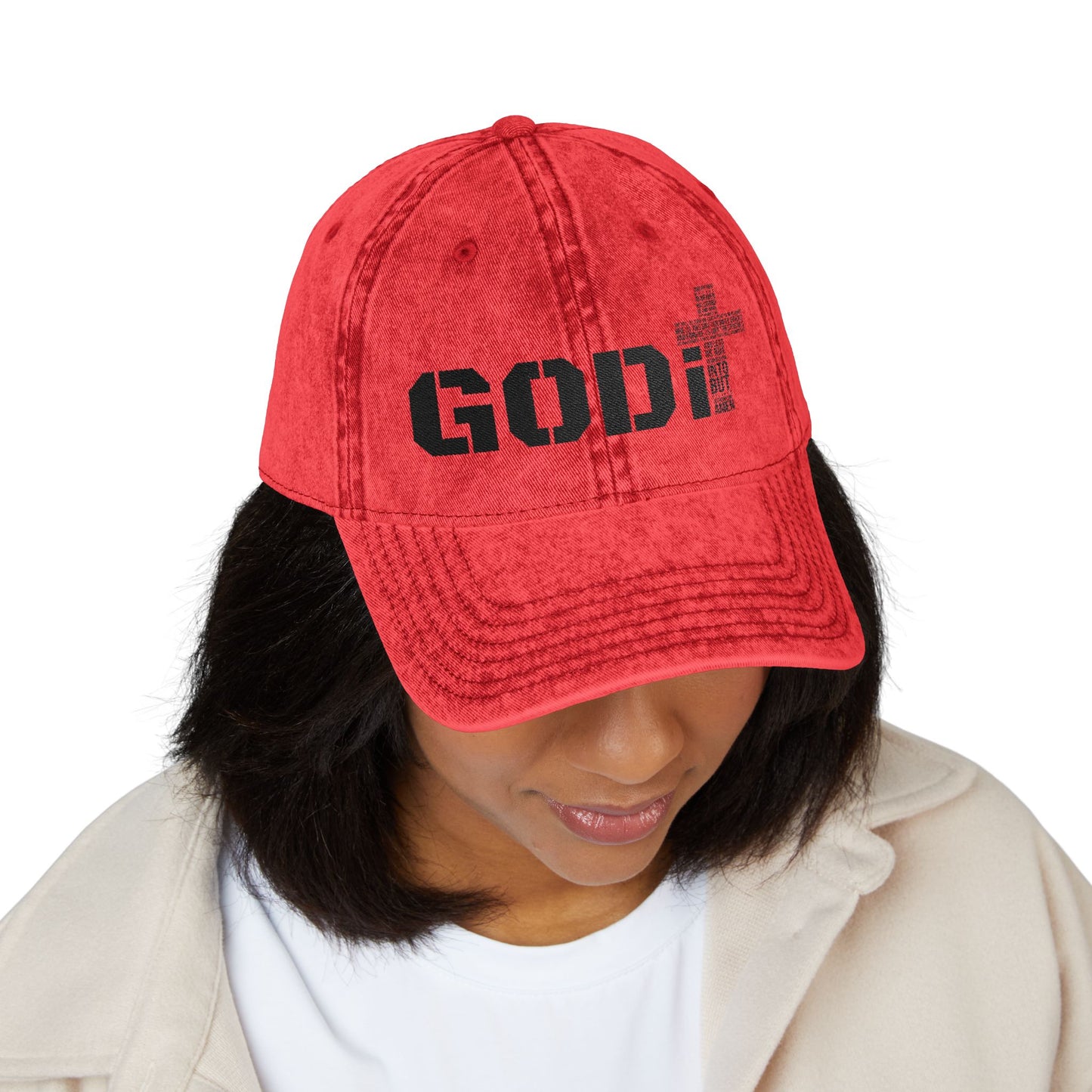 Vintage Cap (Embroidery)