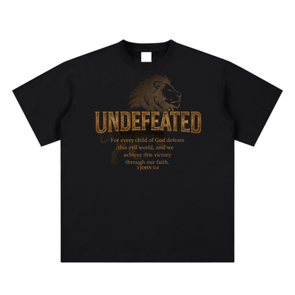 UNDEFEATED Unisex Sueded T-Shirt