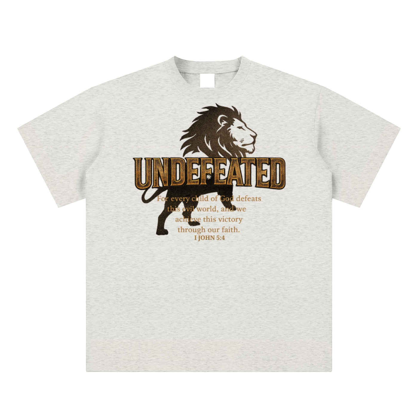 UNDEFEATED Unisex Sueded T-Shirt