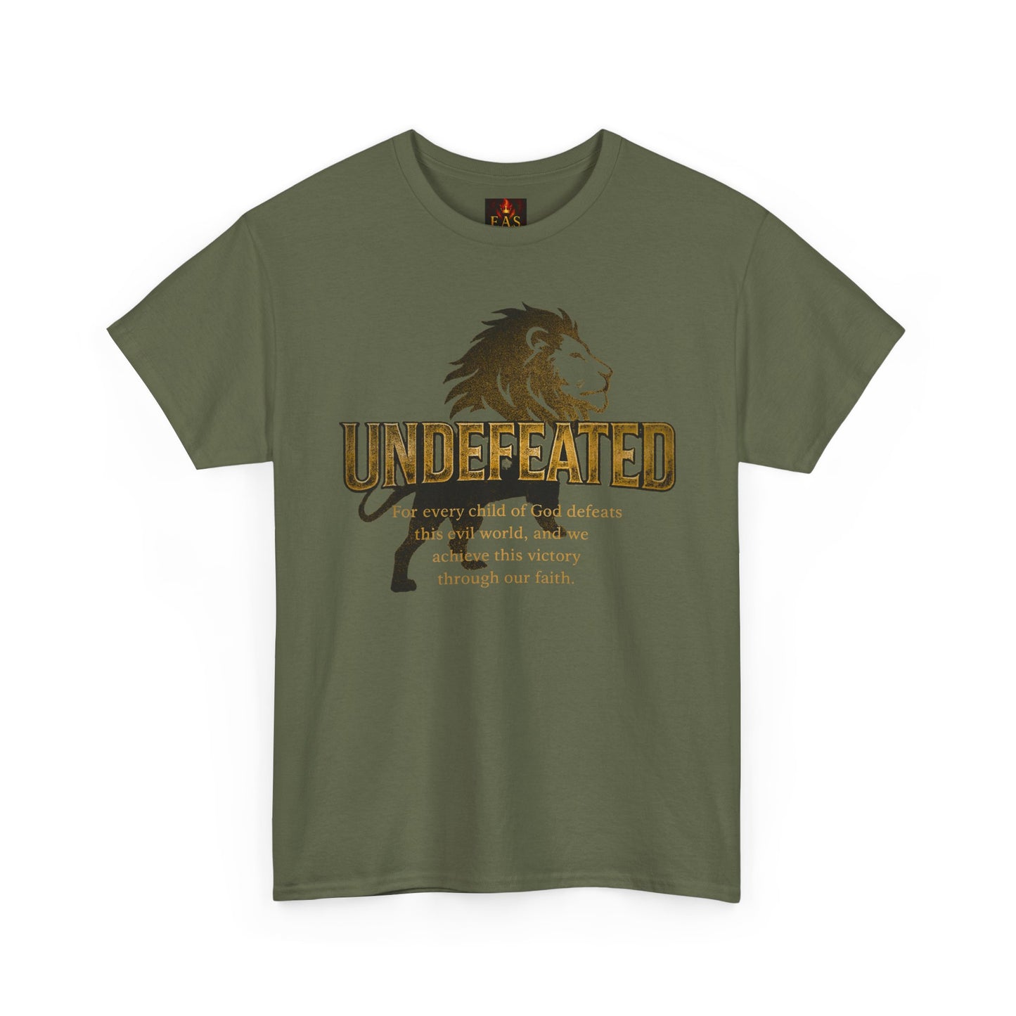 Undefeated Unisex Heavy