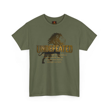 Undefeated Unisex Heavy