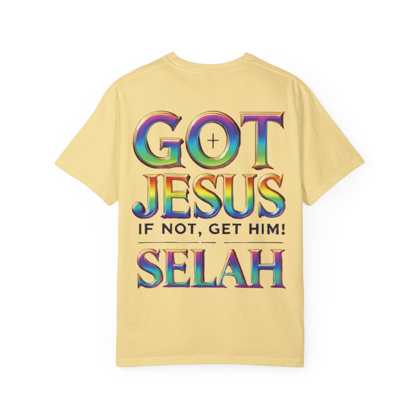 Unisex Garment-Dyed T-shirt