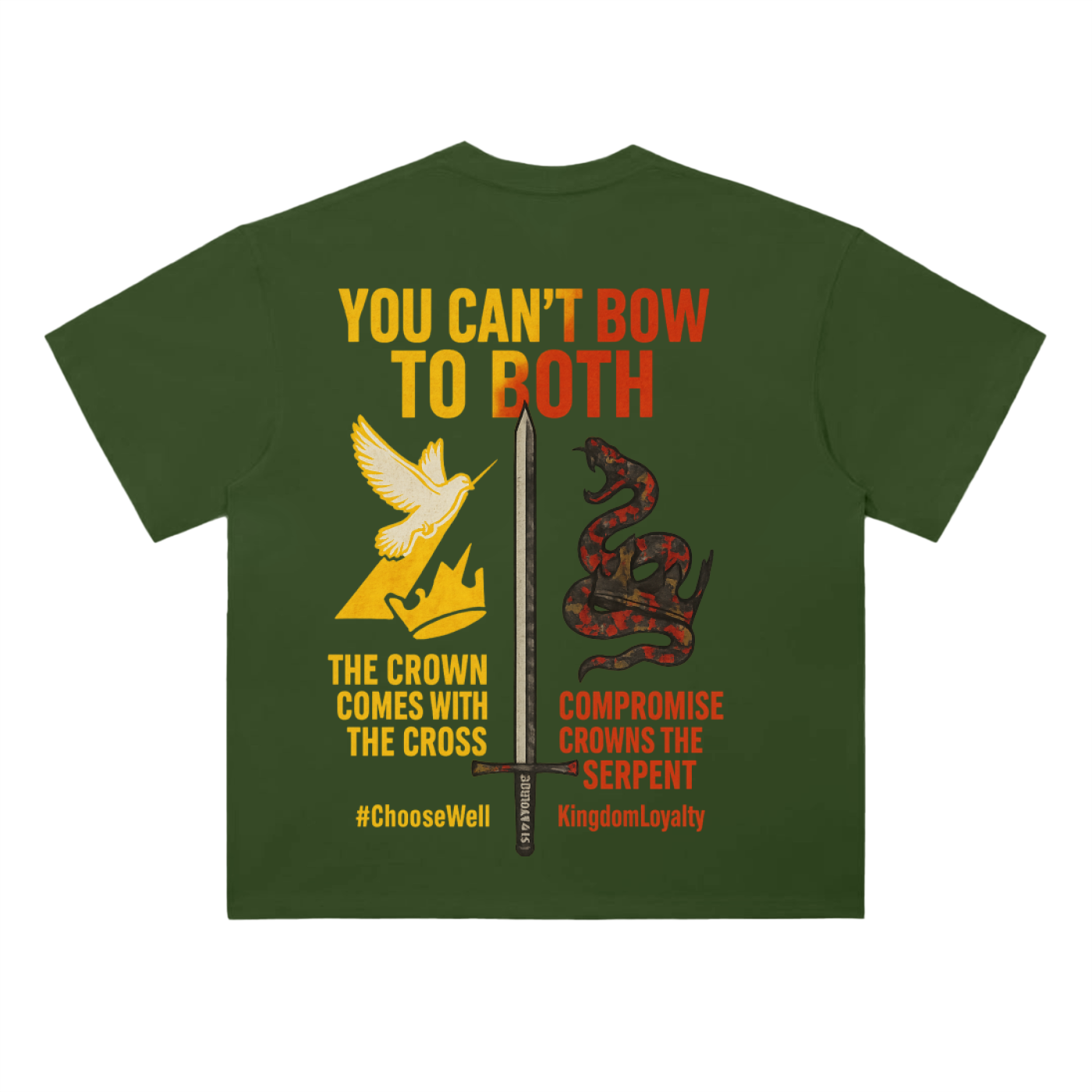 CHOOSE YOUR KINGDOM!