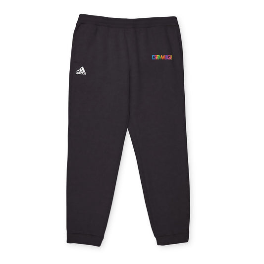 Adidas Unisex Fleece Joggers Dream Big