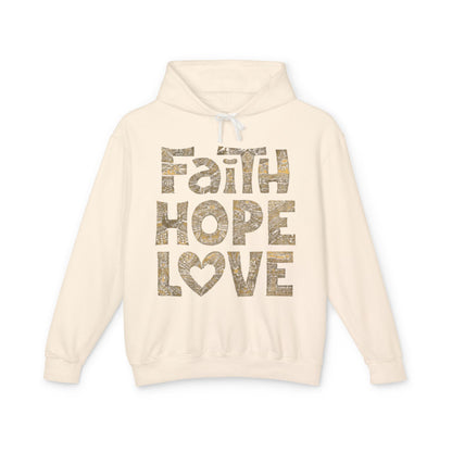 FAITH HOPE LOVE