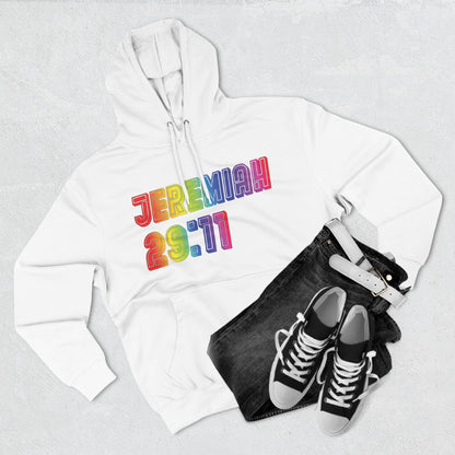 JEREMIAH 29:11 Fleece Hoodie