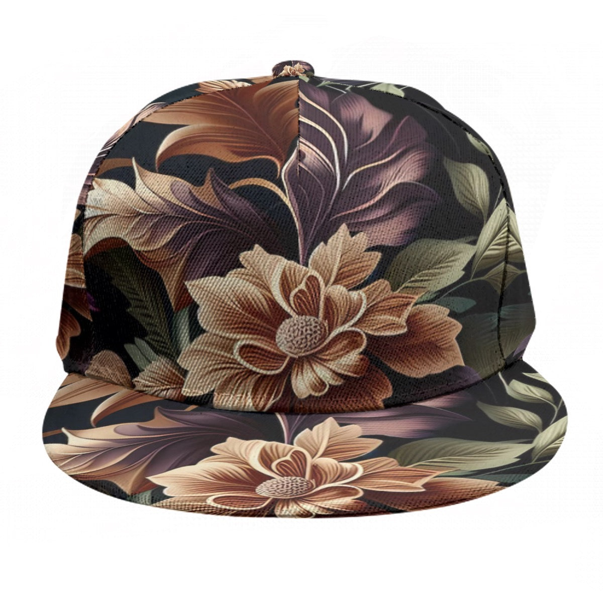 Flower Me  Cap