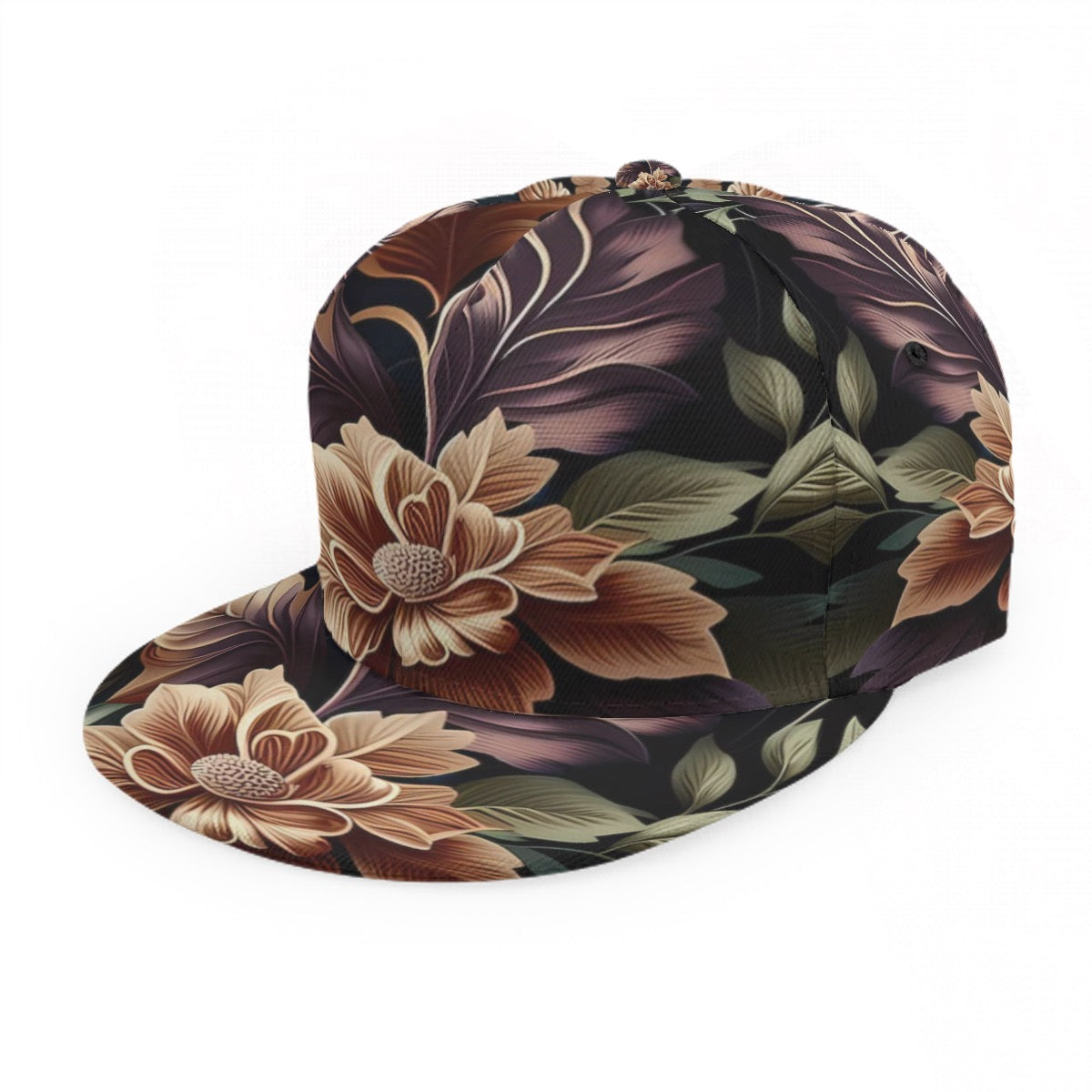 Flower Me  Cap