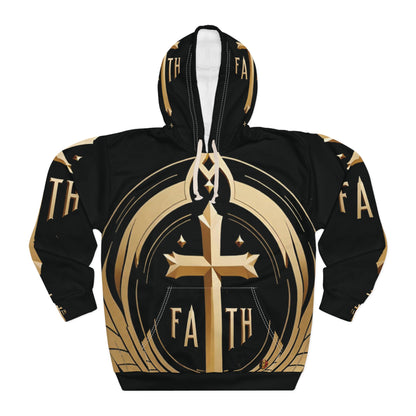 REDDY FAITH HOODIE BLACK