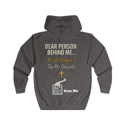 NEED PRAYER TAP DA BACK HOODIE