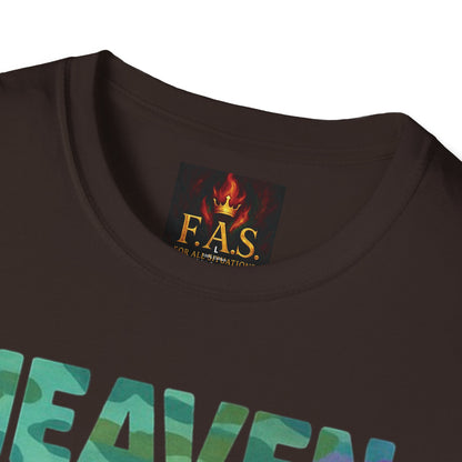 HEAVEN SEES WHAT THE EARTH CAN'T HANDLE