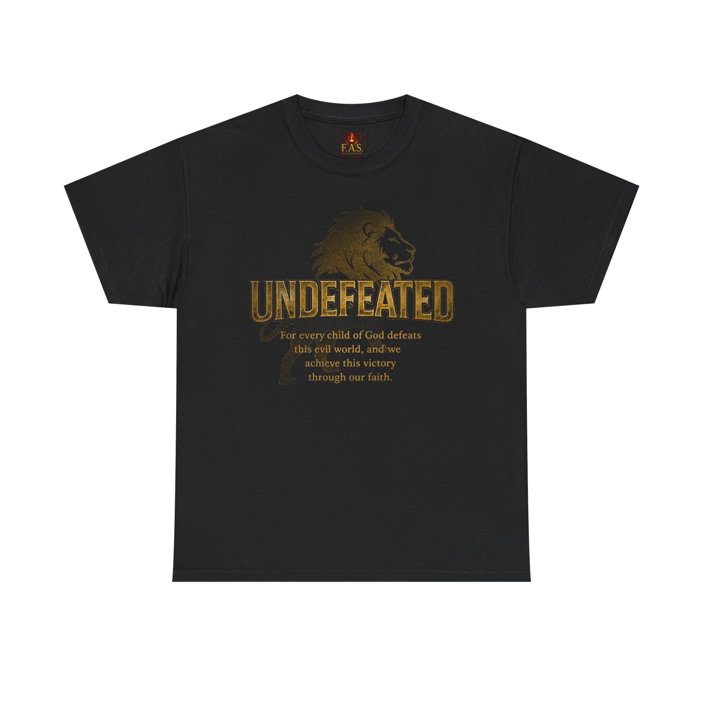Undefeated Unisex Heavy