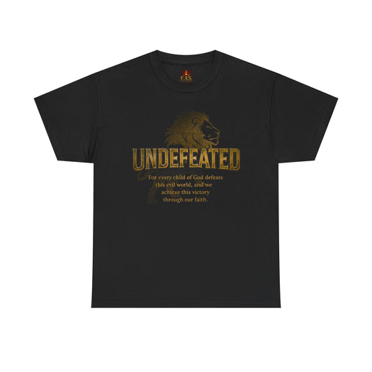 Undefeated Unisex Heavy