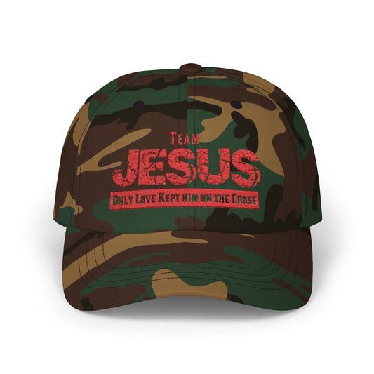 JESUS Hat Red