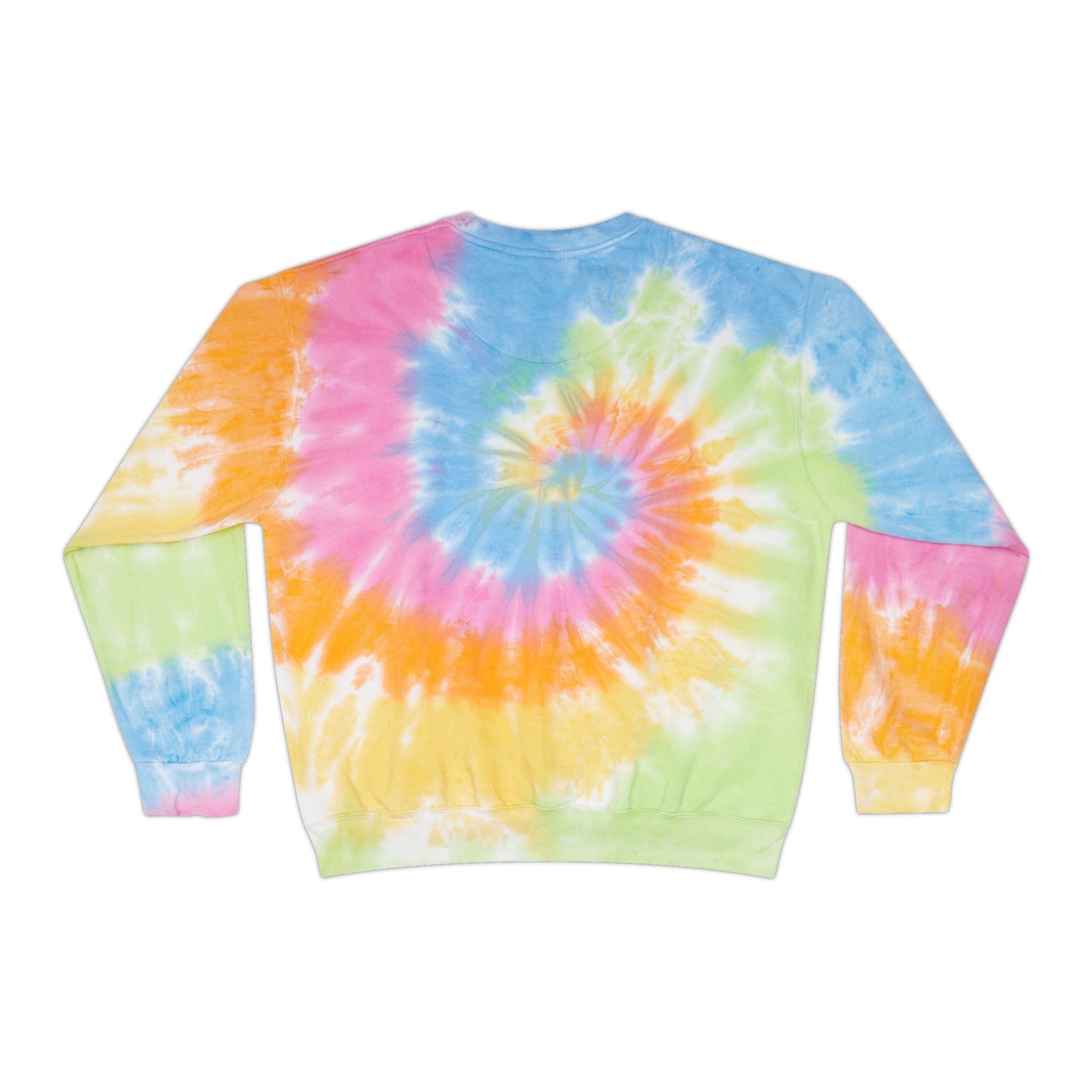 PSALM 91 Unisex Tie-Dye Sweatshirt