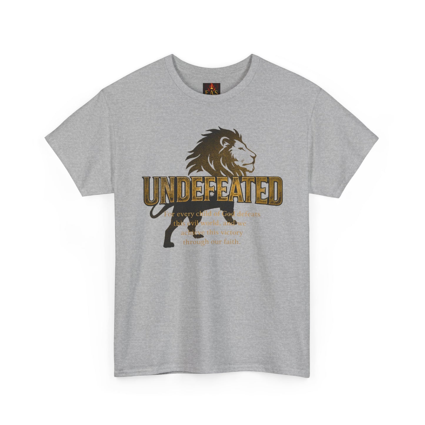 Undefeated Unisex Heavy