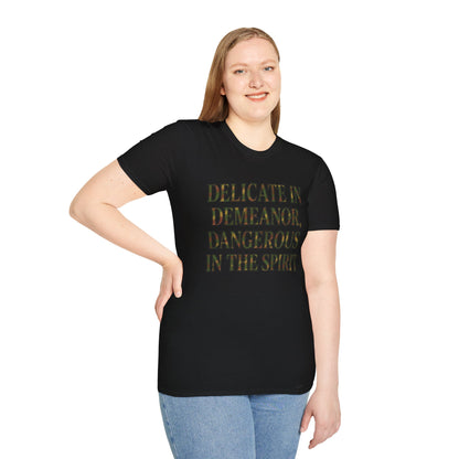 DELICATE IN DEMEANOR