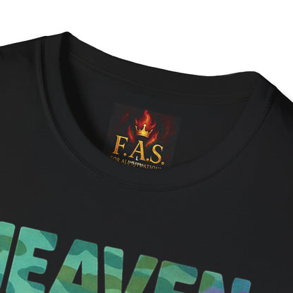 HEAVEN SEES WHAT THE EARTH CAN'T HANDLE