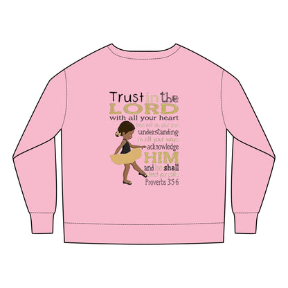 Proverbs 3:5-6 Toddler Sweatshirt