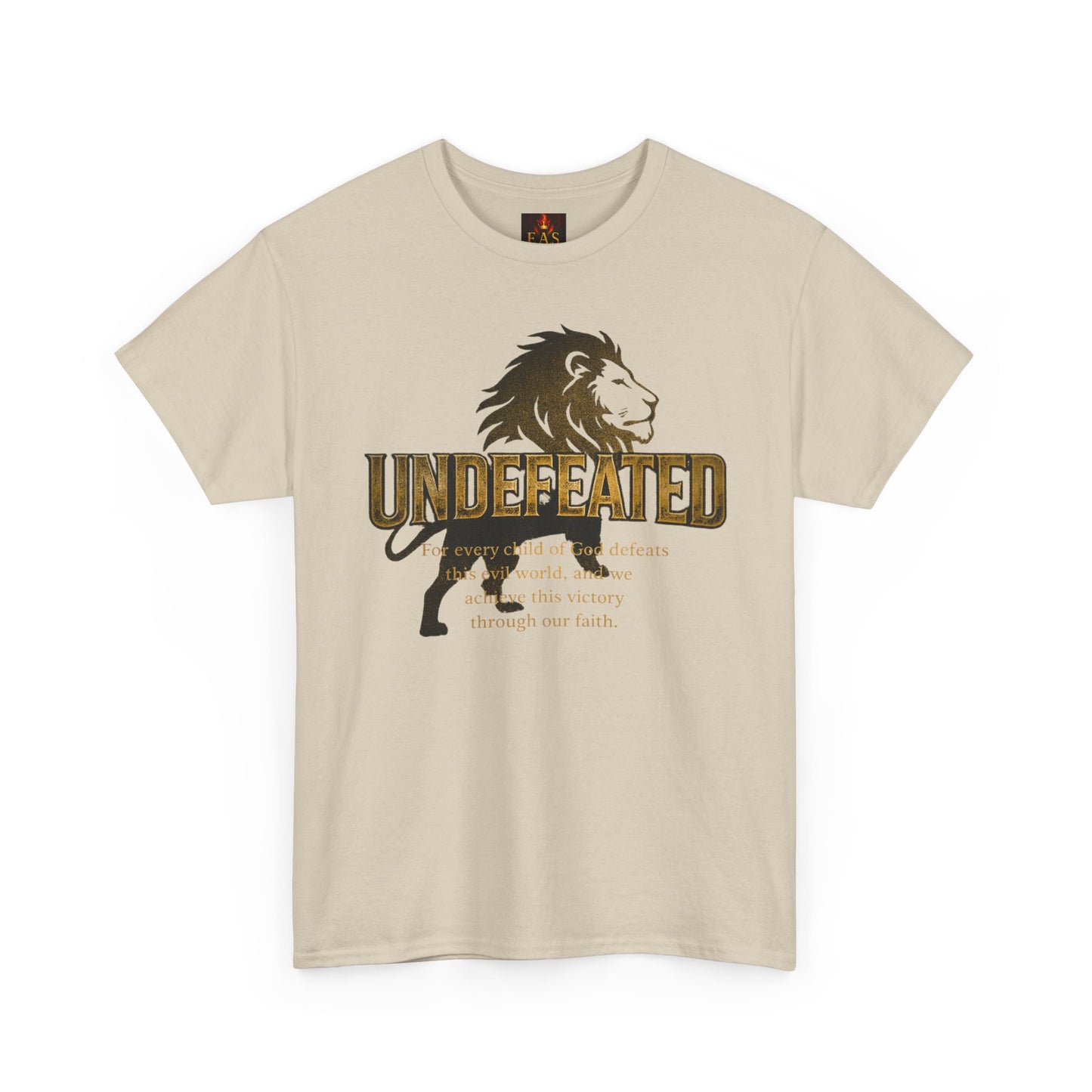 Undefeated Unisex Heavy