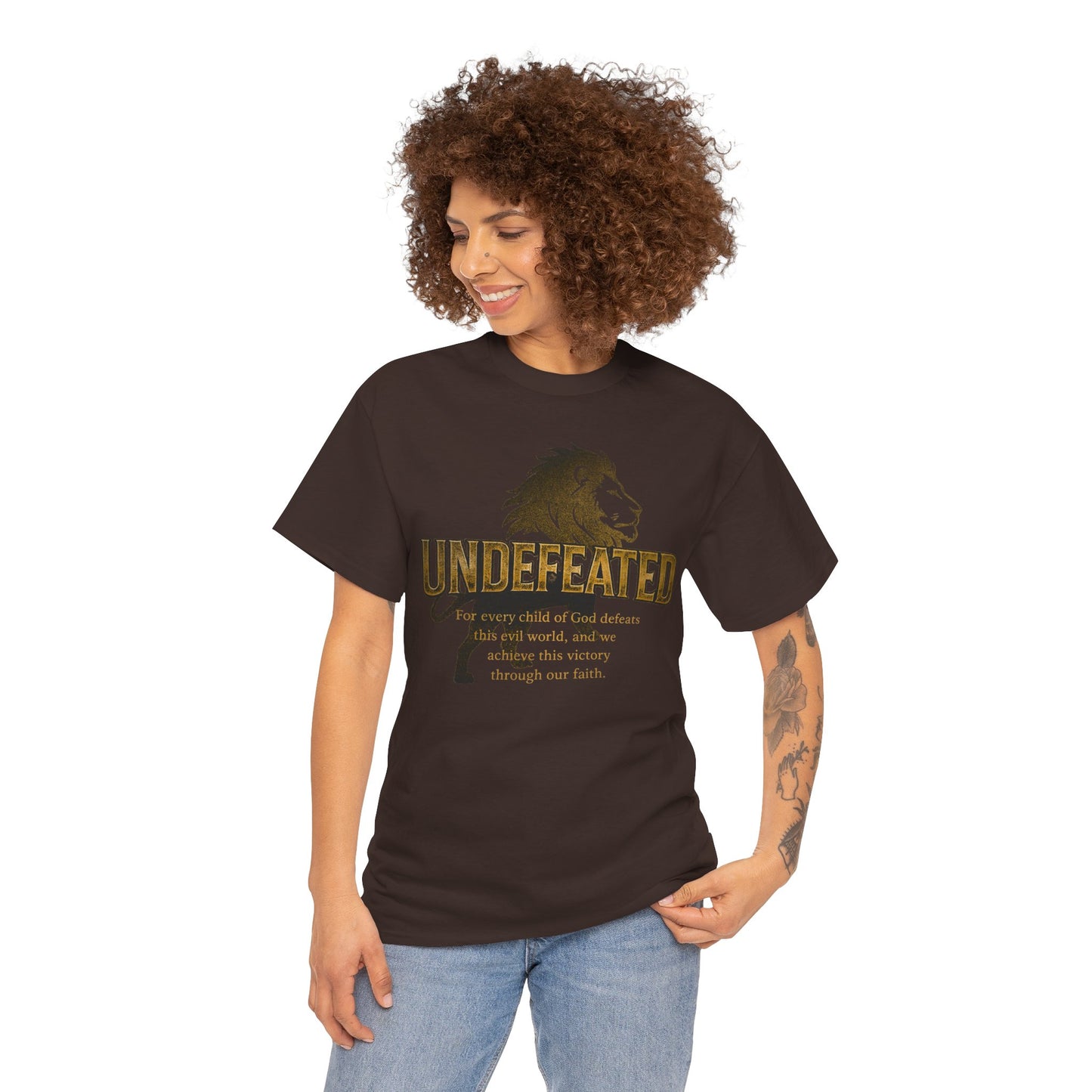 Undefeated Unisex Heavy