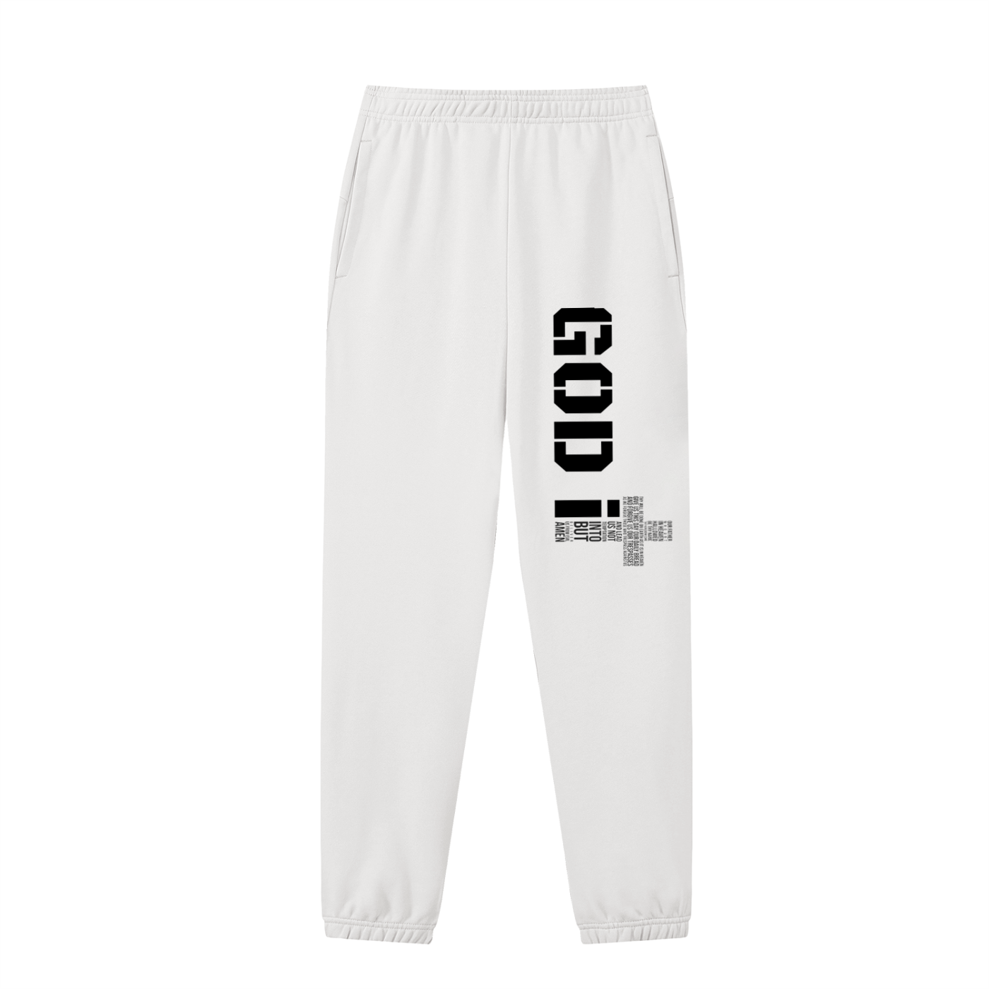 GOD iT Unisex Jogged Sweatpants size up they run small