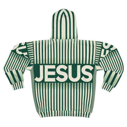 JESUS Cream HOODIE