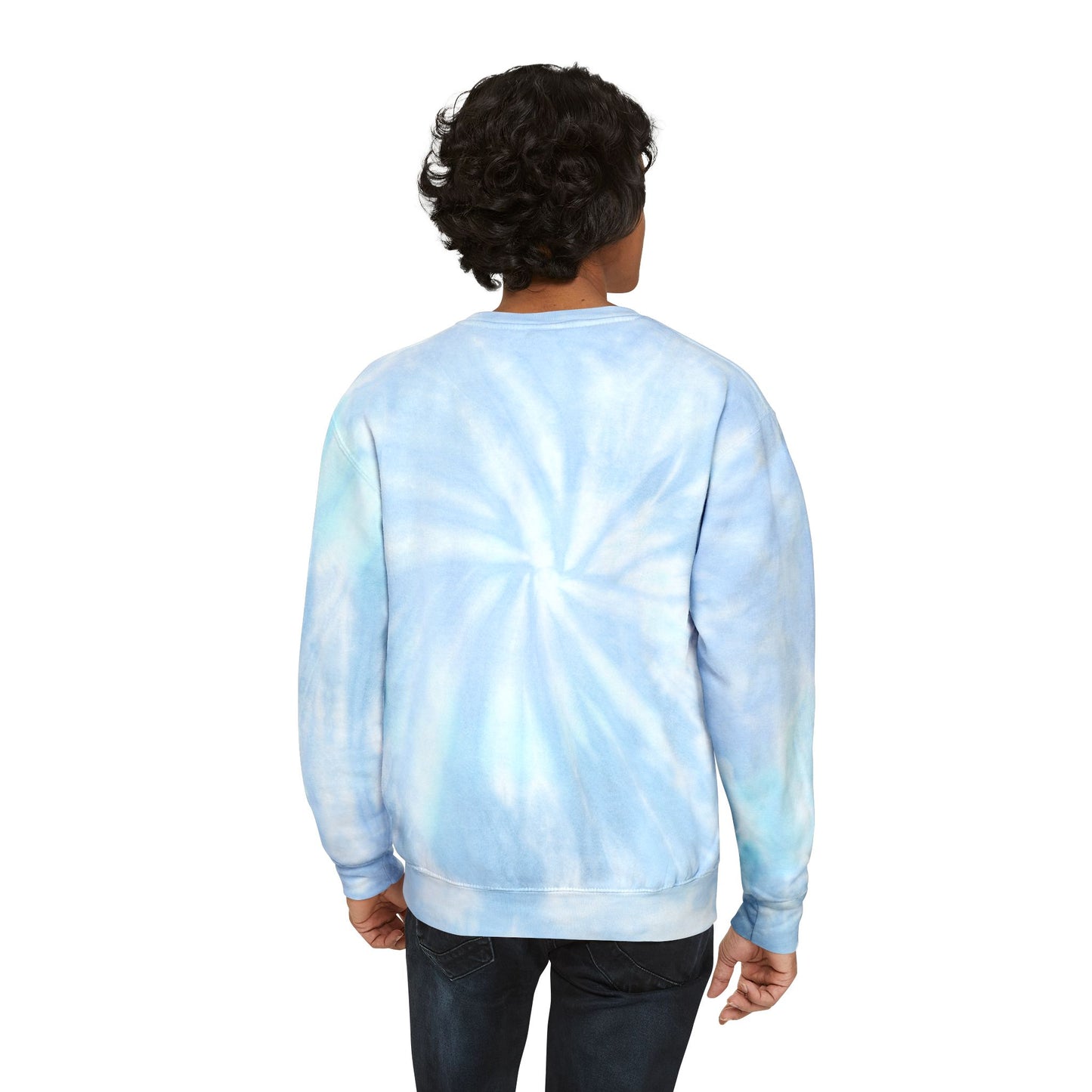 PSALM 91 Unisex Tie-Dye Sweatshirt