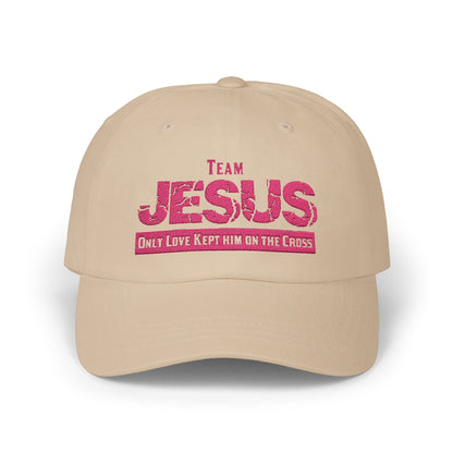 JESUS Hat Hot Pink