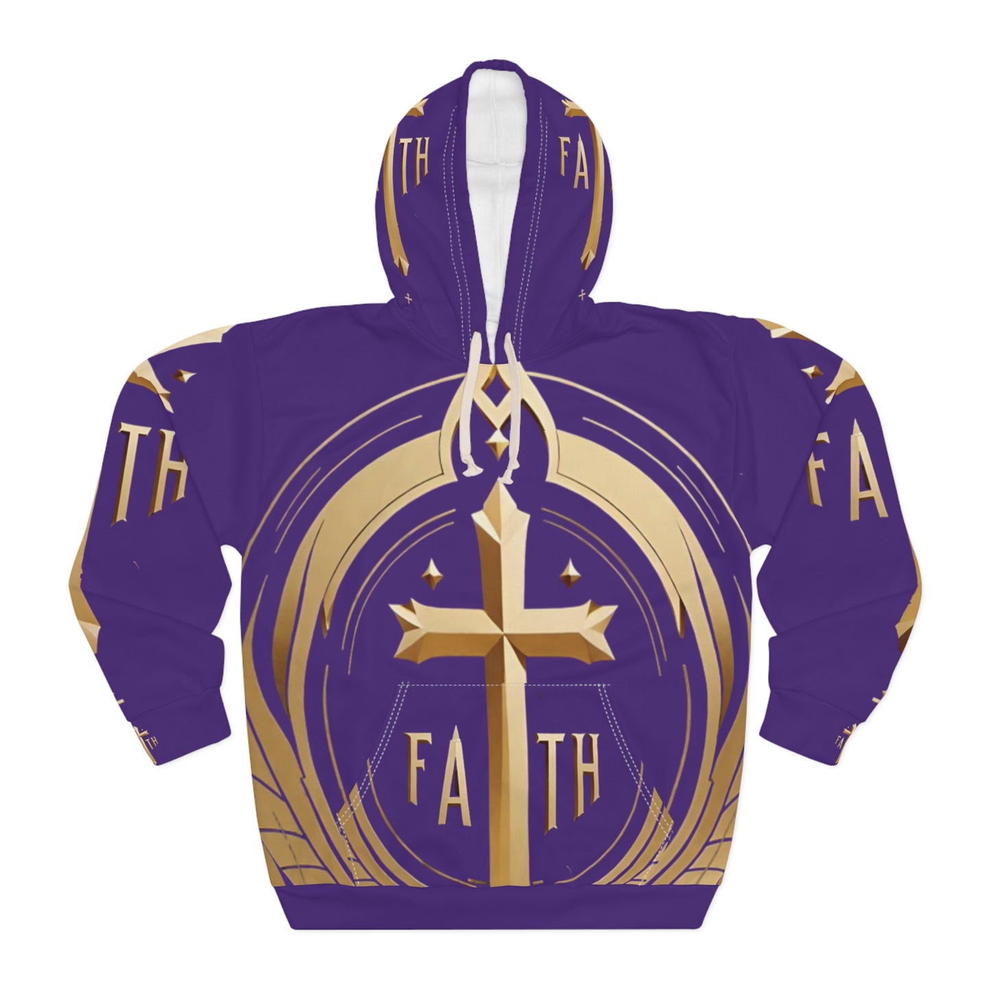 REDDY FAITH HOODIE PURPLE