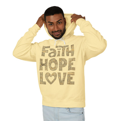 FAITH HOPE LOVE