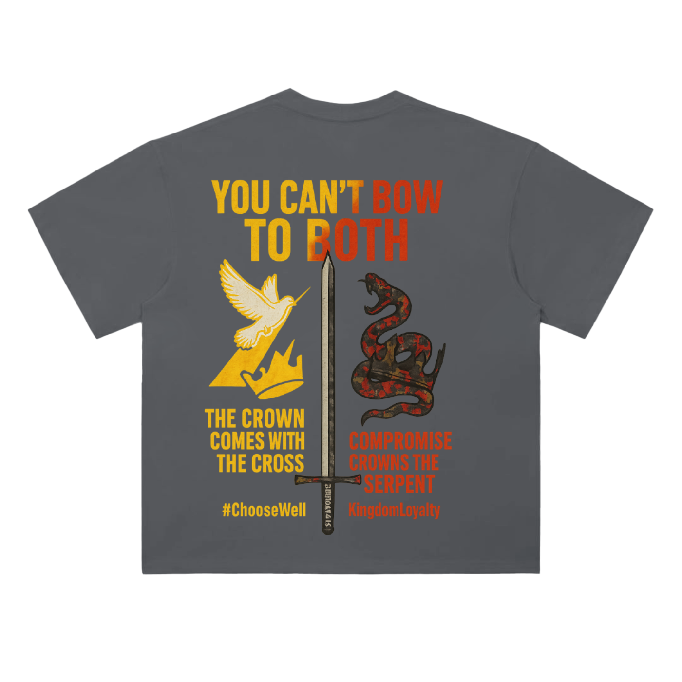 CHOOSE YOUR KINGDOM!